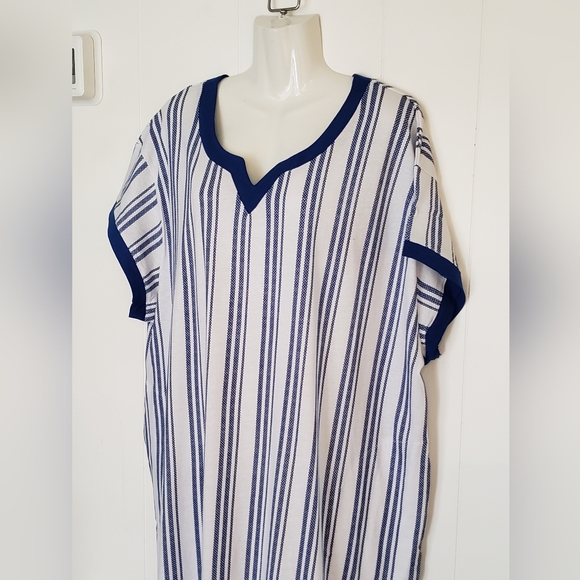 Stan Herman by QVC Caftan Style Dress - Picture 3 of 8